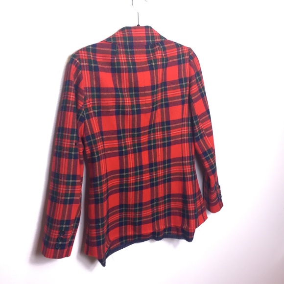 Pendleton Wool Blazer 100% Virgin Wool Women’s 12 - Picture 3 of 8